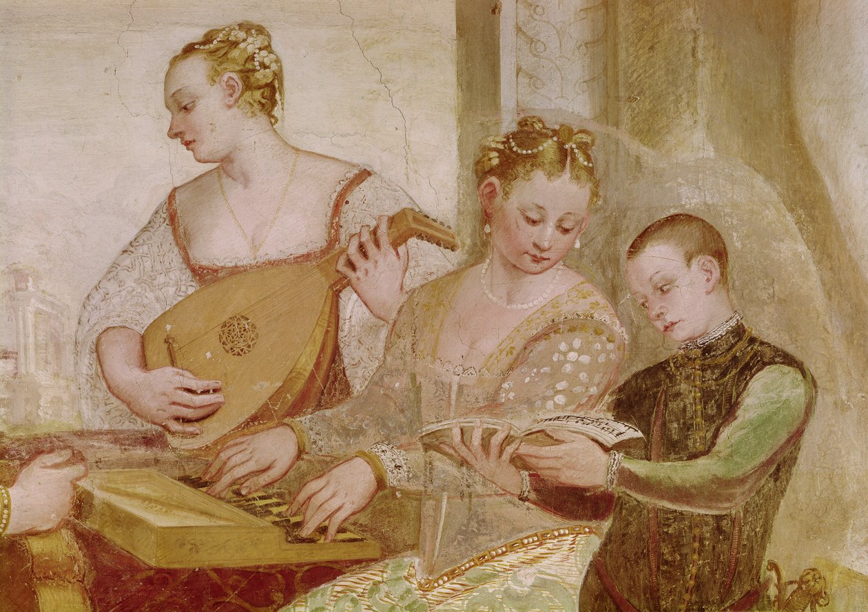 A koncert (részletek) alkotó: Italian School