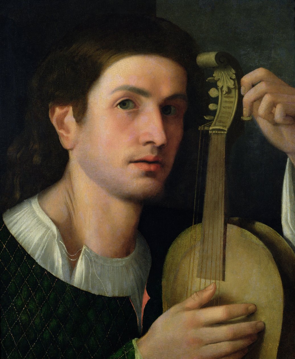 A líra, 1515 körül (panel) alkotó: Italian School