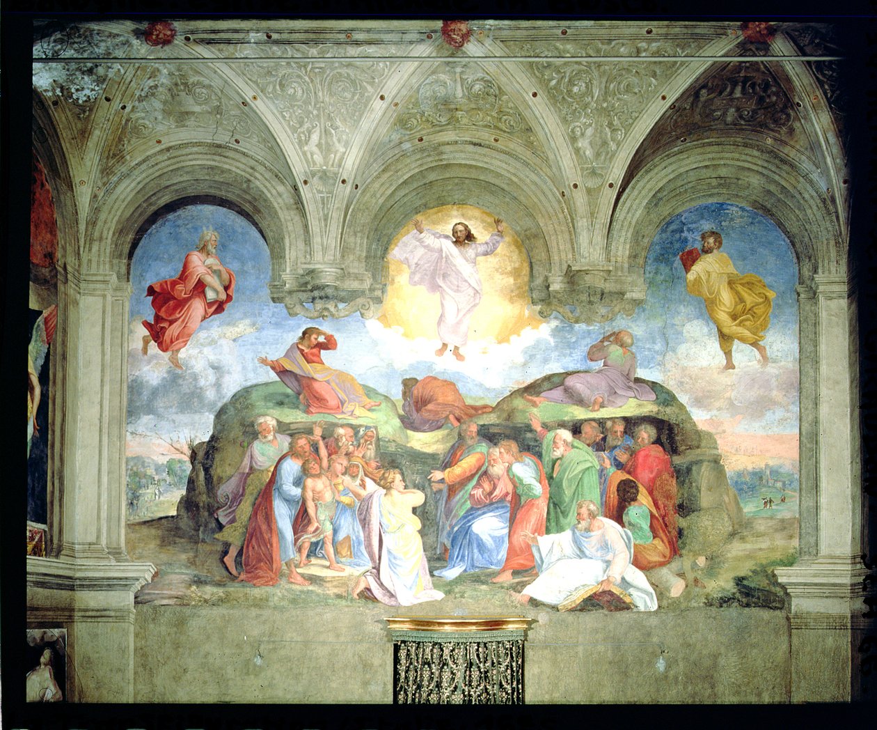 Az átváltozás alkotó: Italian School