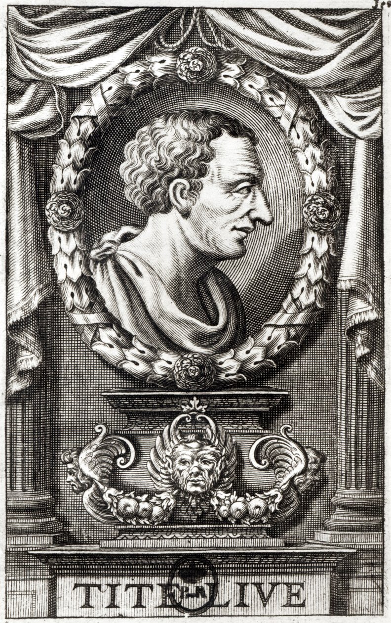 Titus Livius Liviusként ismert (i.e. 59-17) alkotó: Italian School