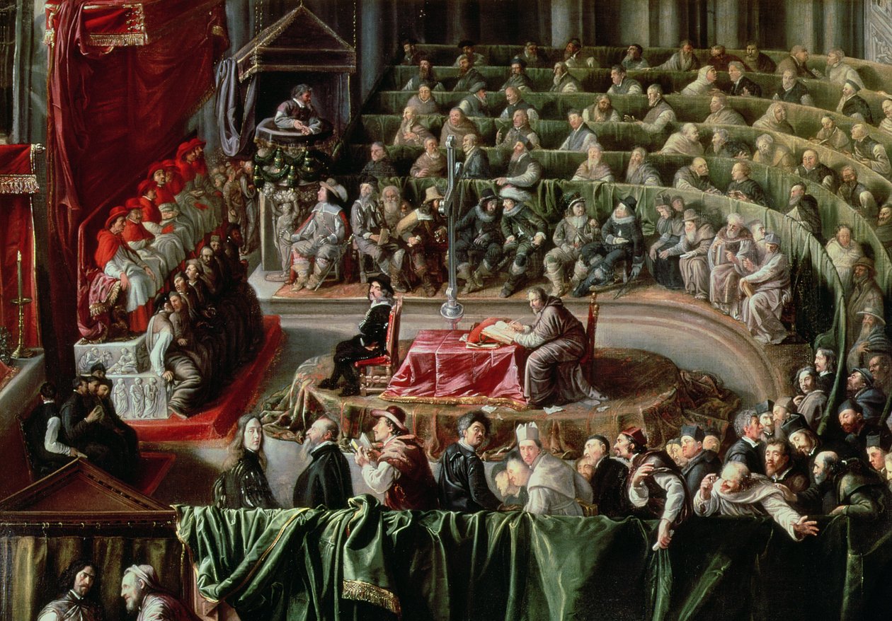 Galilei per, 1633 (2344 részlet) alkotó: Italian School
