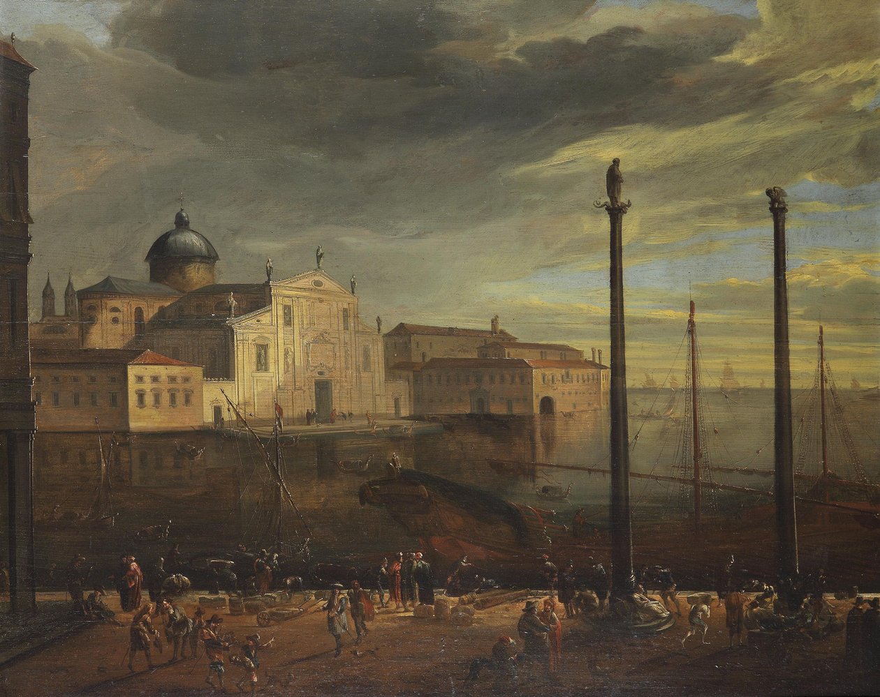 San Giorgio Maggiore Velence alkotó: Italian School