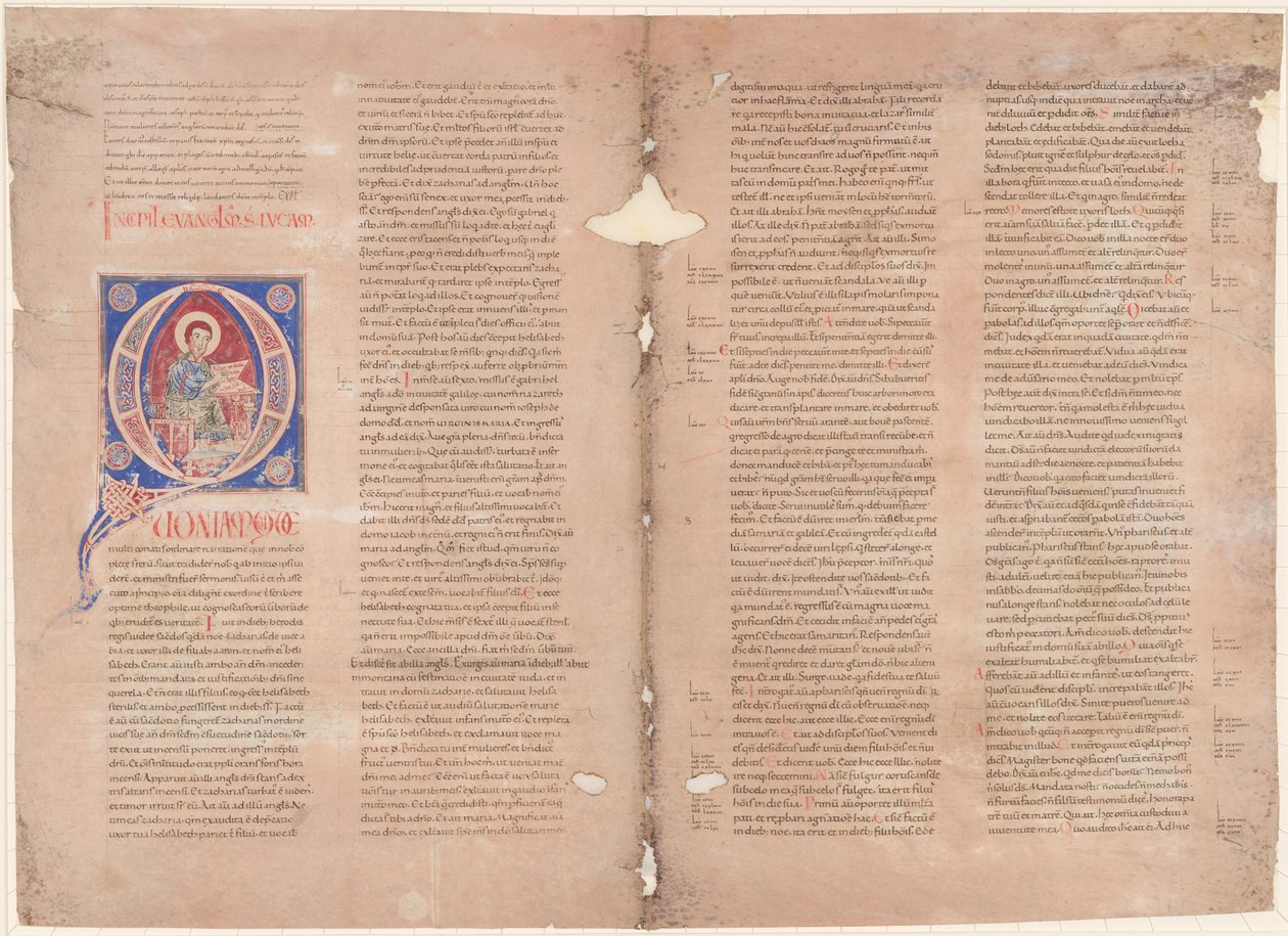 Szent Lukács alkotó: Italian 12th Century