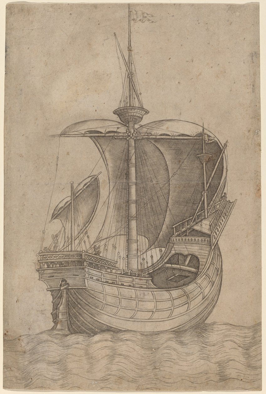Carrack, irány jobbra alkotó: Italian 15th Century