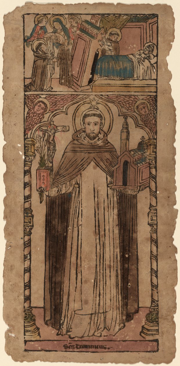 Szent Domonkos alkotó: Italian 15th Century