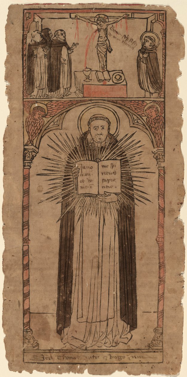 Aquinói Szent Tamás alkotó: Italian 15th Century