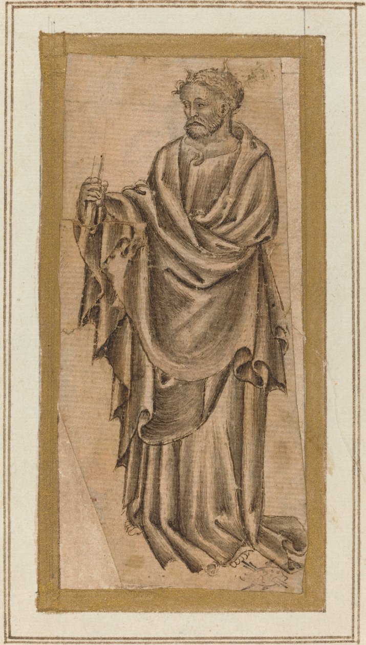 Álló Apostol alkotó: Italian 15th Century