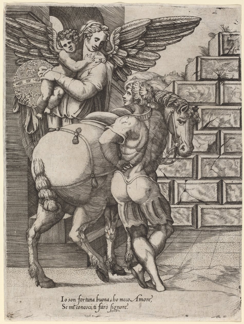 Szerencse allegóriája alkotó: Italian 16th Century