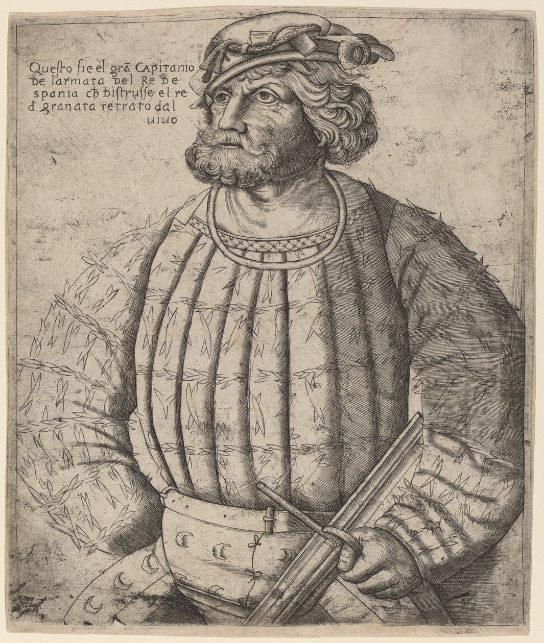 "A nagykapitány" alkotó: Italian 16th Century