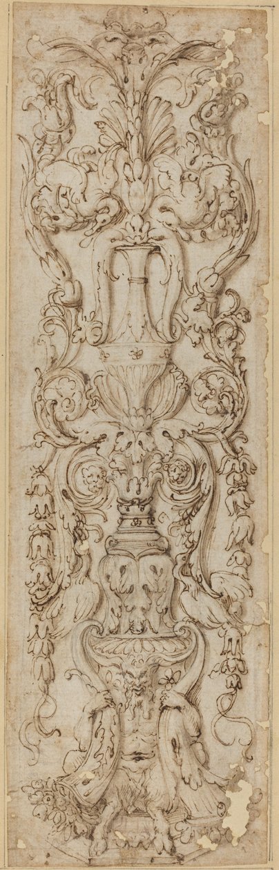 Groteszk szatírral alkotó: Italian 16th Century
