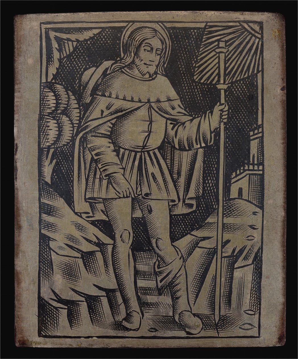 Saint-Roch alkotó: Italian 16th Century