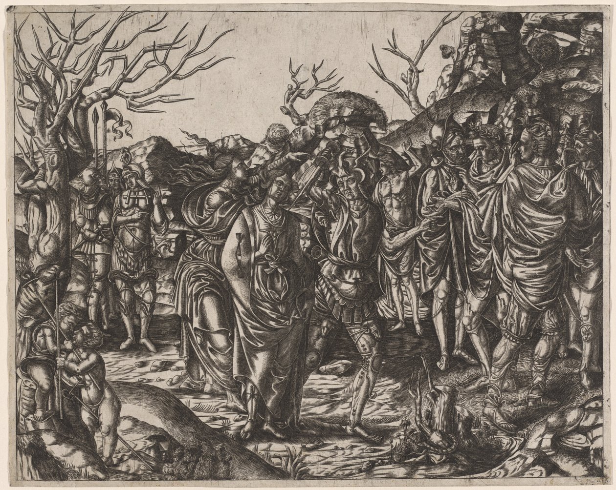 Virginia halála alkotó: Italian 16th Century