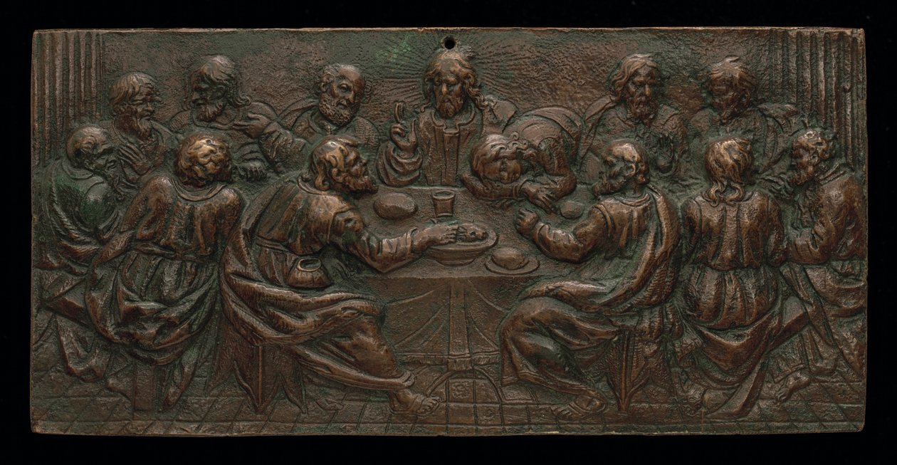 Az utolsó vacsora alkotó: Italian 16th Century