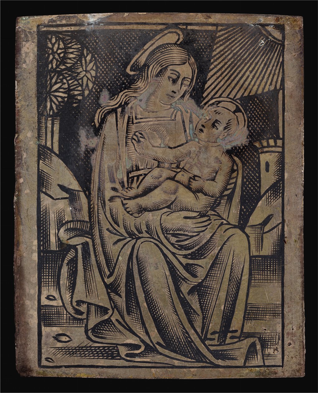 Szűz és Gyermek alkotó: Italian 16th Century