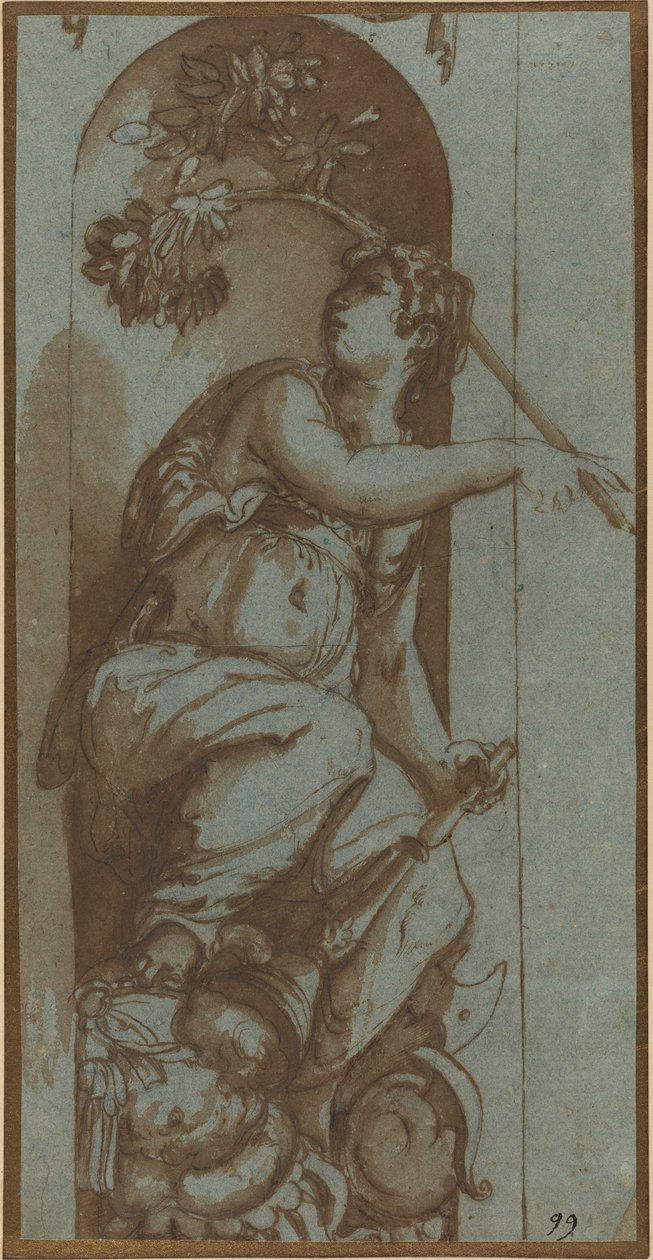 A béke allegóriája alkotó: Italian 16th Century after Giorgio Vasari
