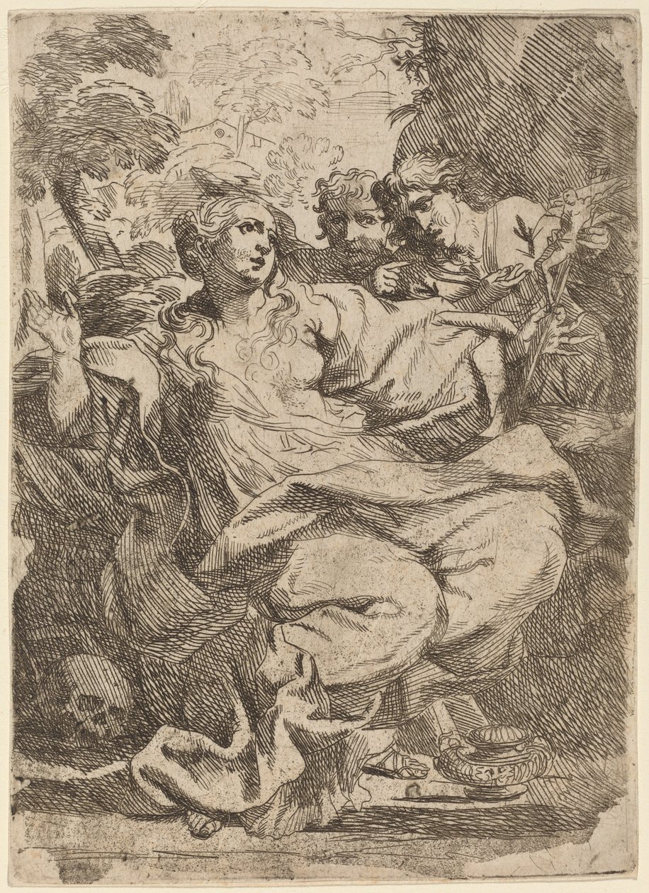 Magdalen alkotó: Italian 17th Century