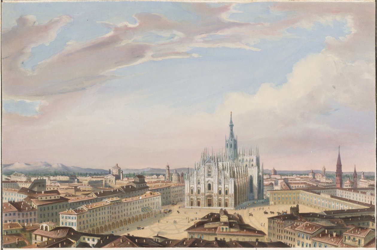 Milánói dóm alkotó: Italian 19th Century