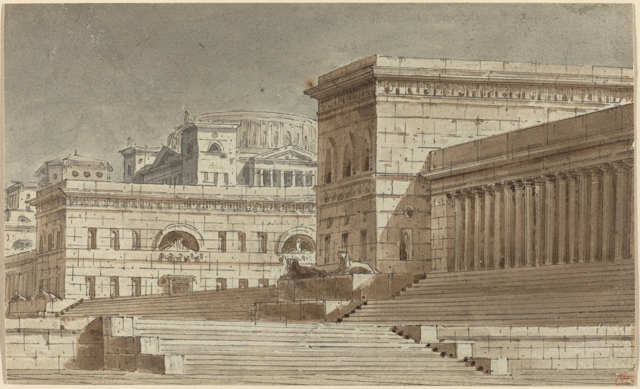 Színpadtervezés alkotó: Italian 19th Century