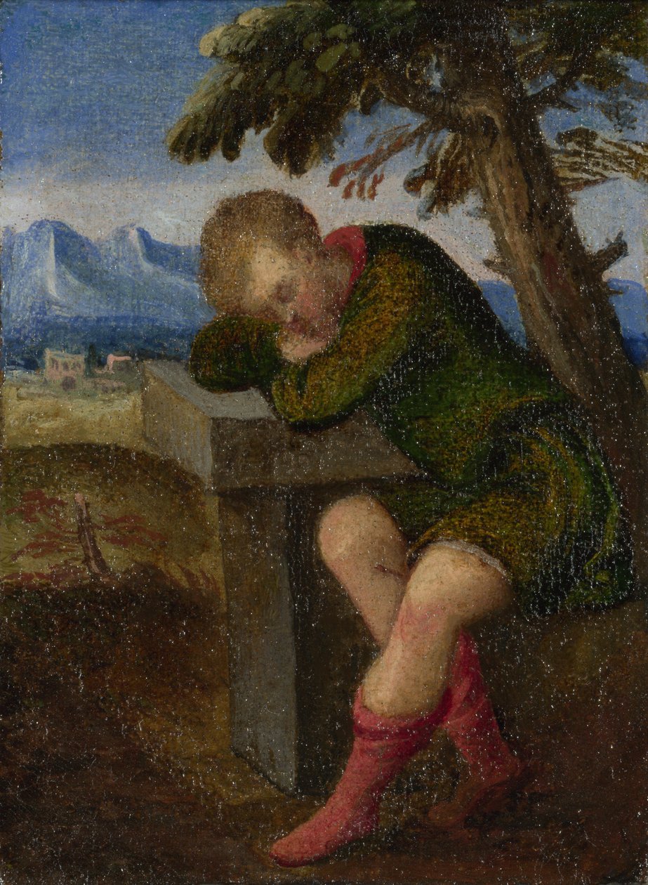 A hónapok munkássága: augusztus, kb. 1580 alkotó: Italian Master