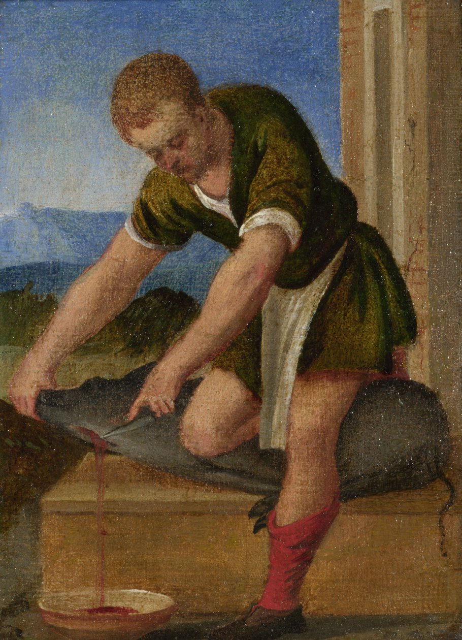 A hónapok munkássága: december, kb. 1580 alkotó: Italian Master