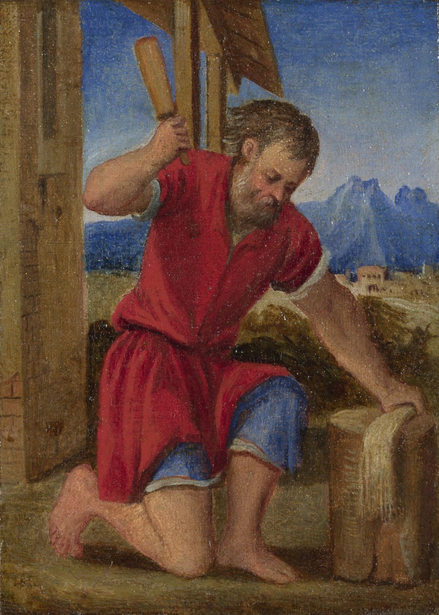 A hónapok munkássága: július, kb. 1580 alkotó: Italian Master