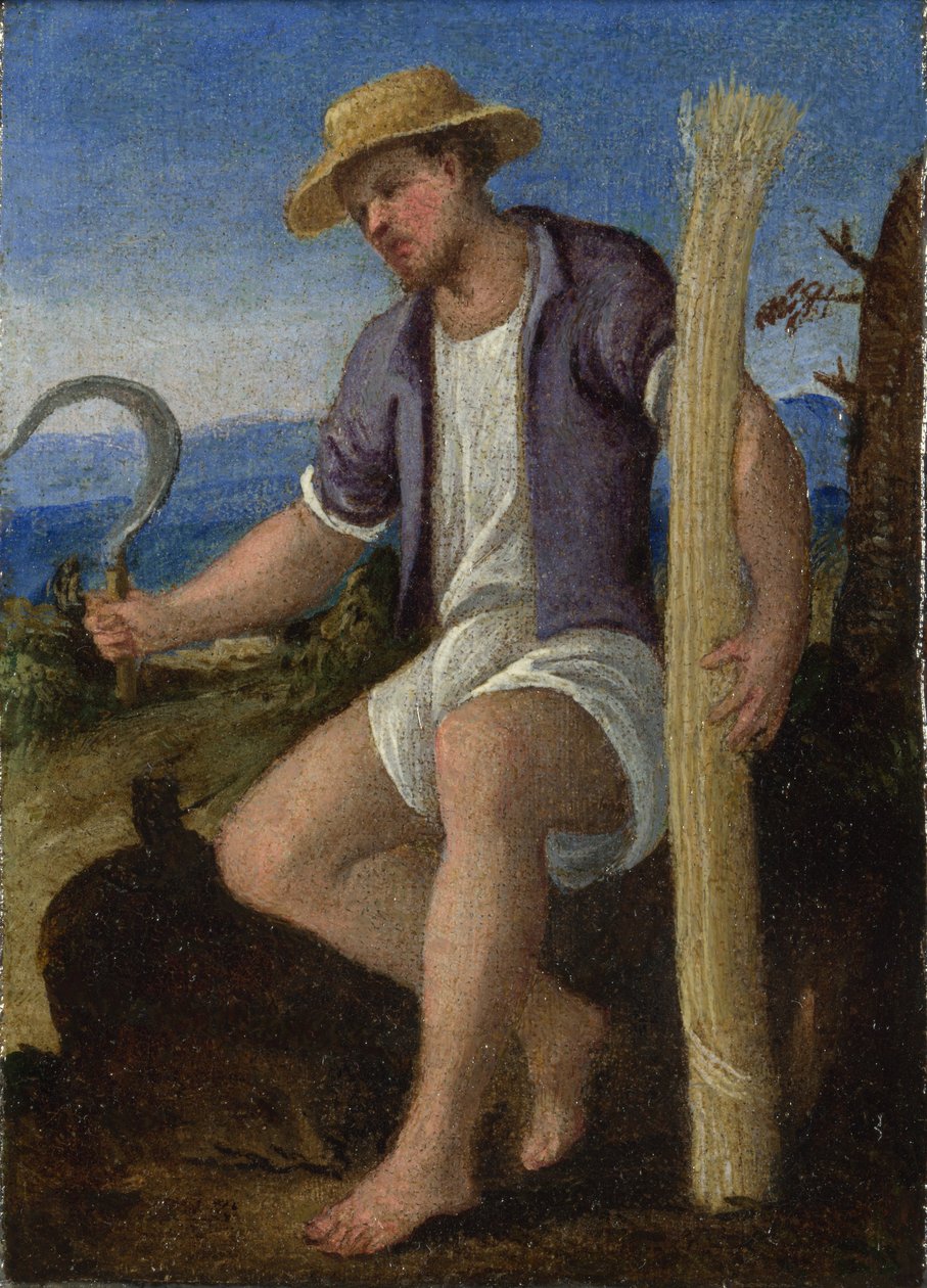 A hónapok munkássága: június, kb. 1580 alkotó: Italian Master