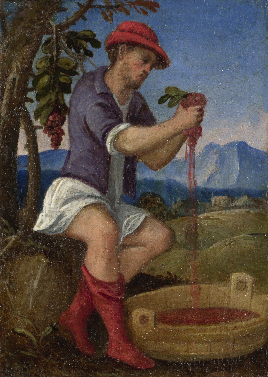 A hónapok munkássága: szeptember, kb. 1580 alkotó: Italian Master