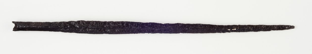Lándzsahegy, ie 400-100 körül (vas) alkotó: Italian Peninsula