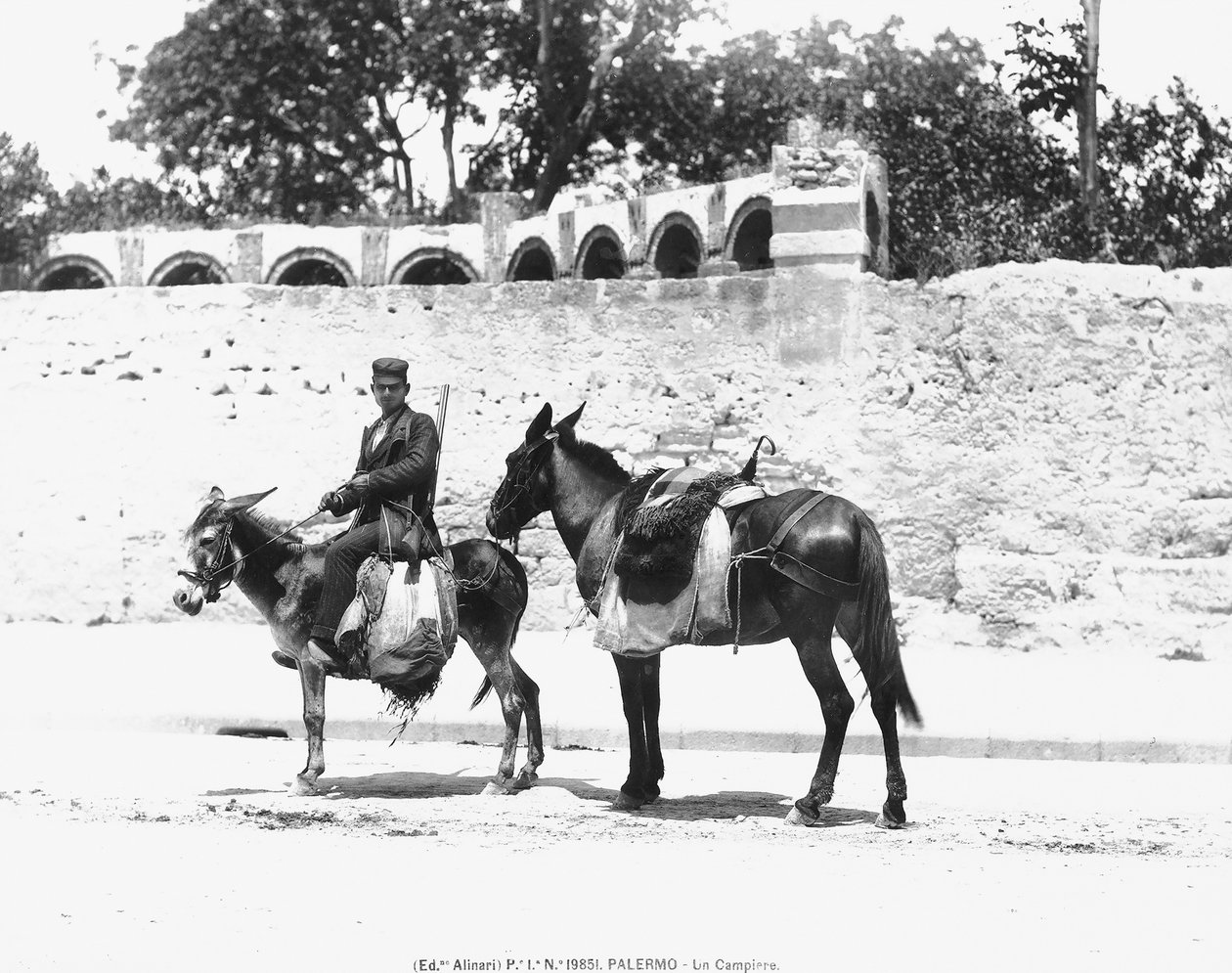 Campiere, Palermo, 1920 körül alkotó: Italian Photographer