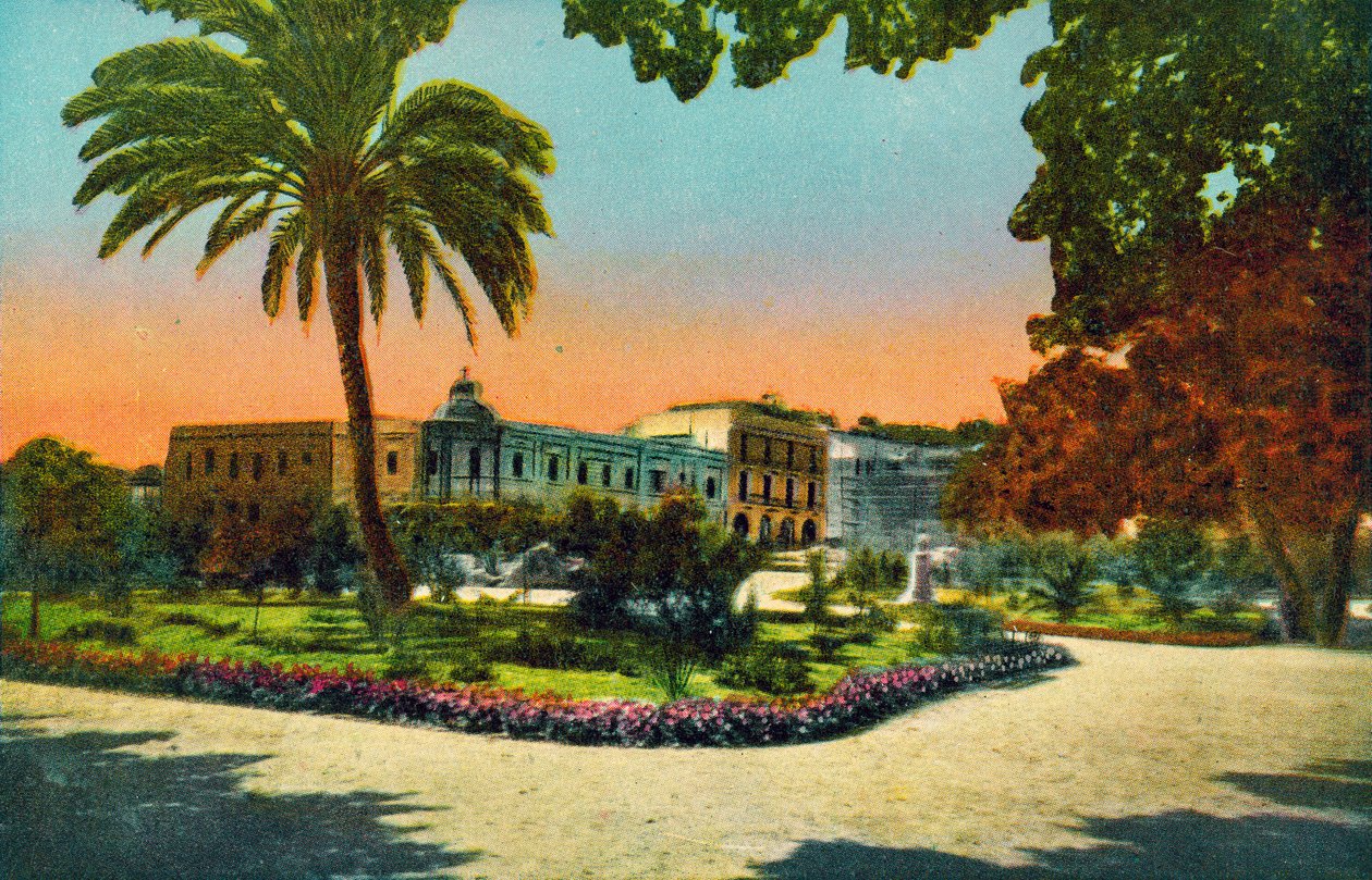 Messina, Villa Mazzini (színes fénykép) alkotó: Italian Photographer