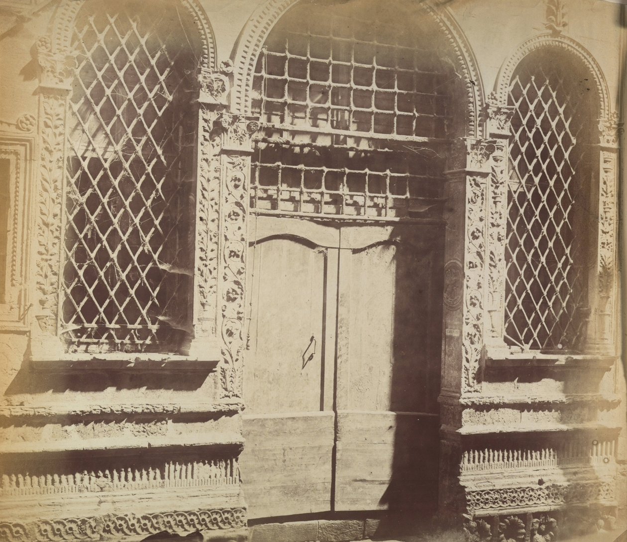 Palazzo Giuzzetti, Velence, 1865 körül alkotó: Italian Photographer