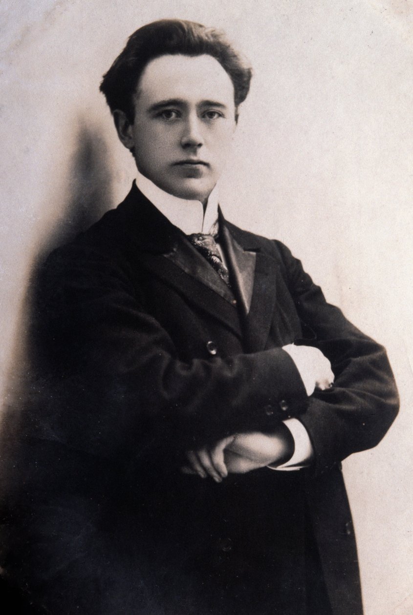 Felix von Weingartner (1863-1942) osztrák zeneszerző és karmester portréja alkotó: Italian Photographer