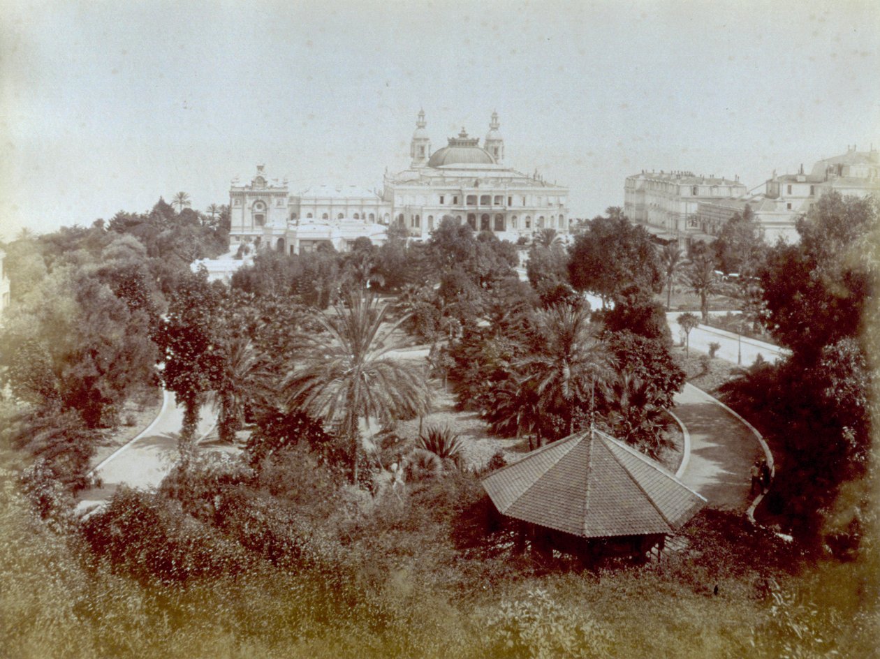 A Monte Carlo-i kaszinóhoz csatolt Boulingrins Gardens alkotó: Italian Photographer