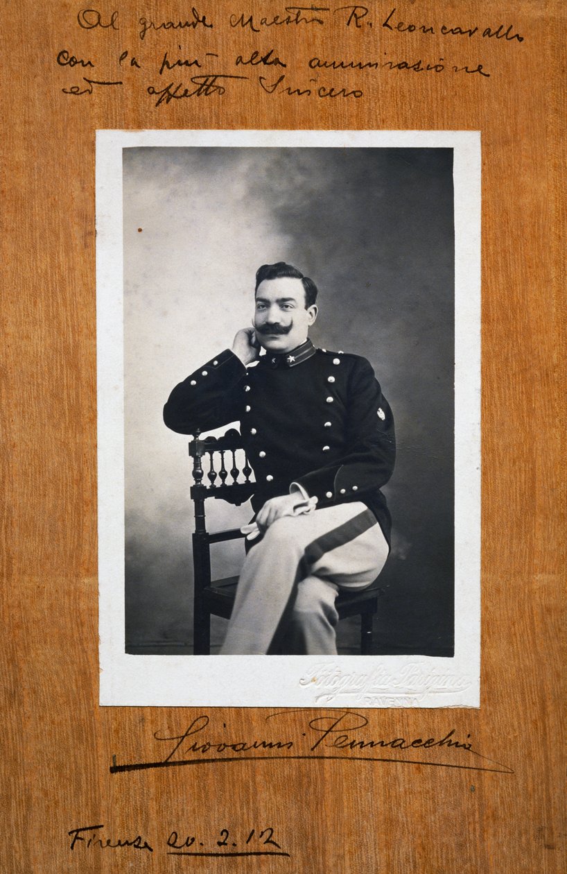A Maestro Giovanni Pennacchio (Nápoly alkotó: Italian Photographer
