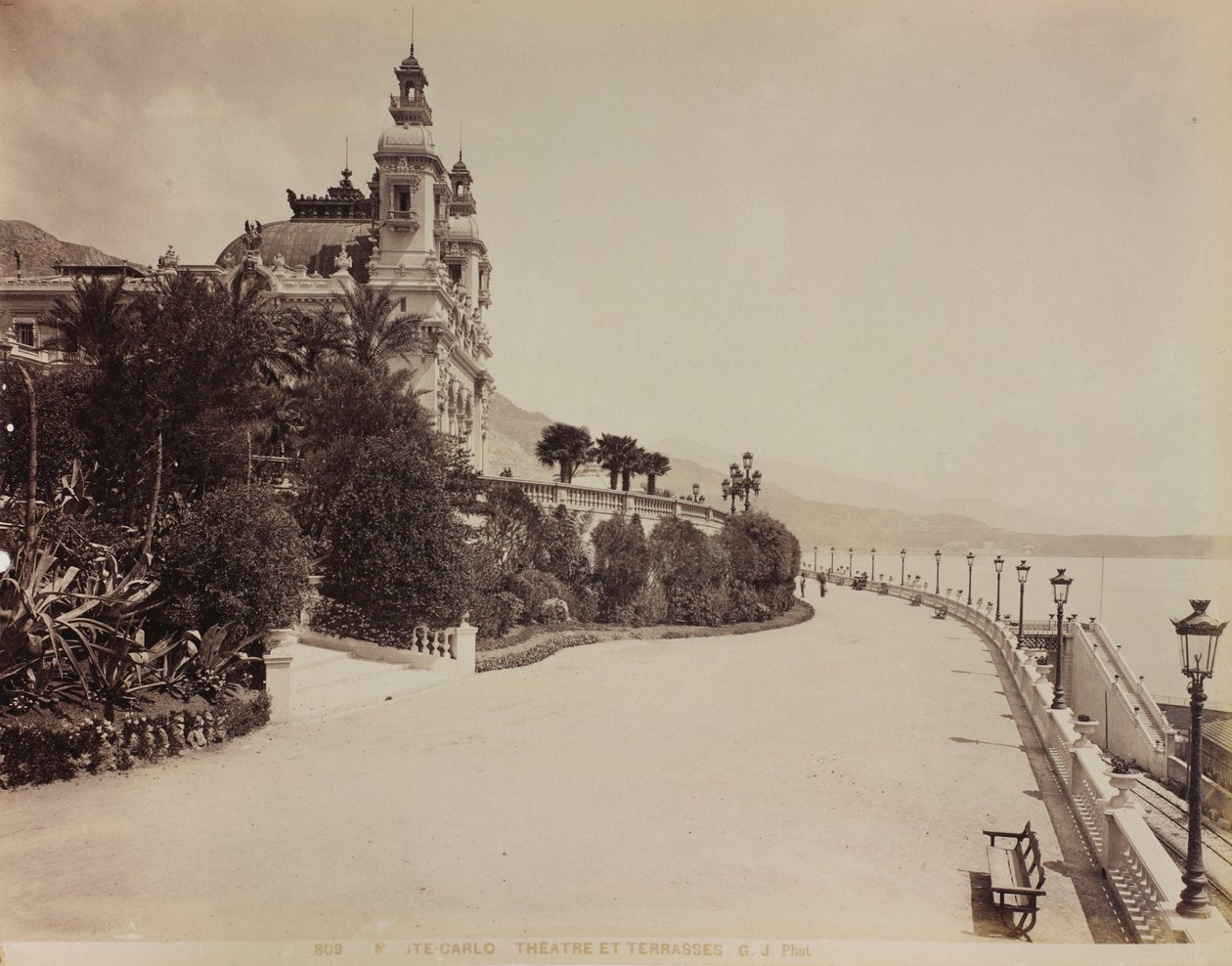 A Montecarlo Színház, Monacói Hercegség alkotó: Italian Photographer