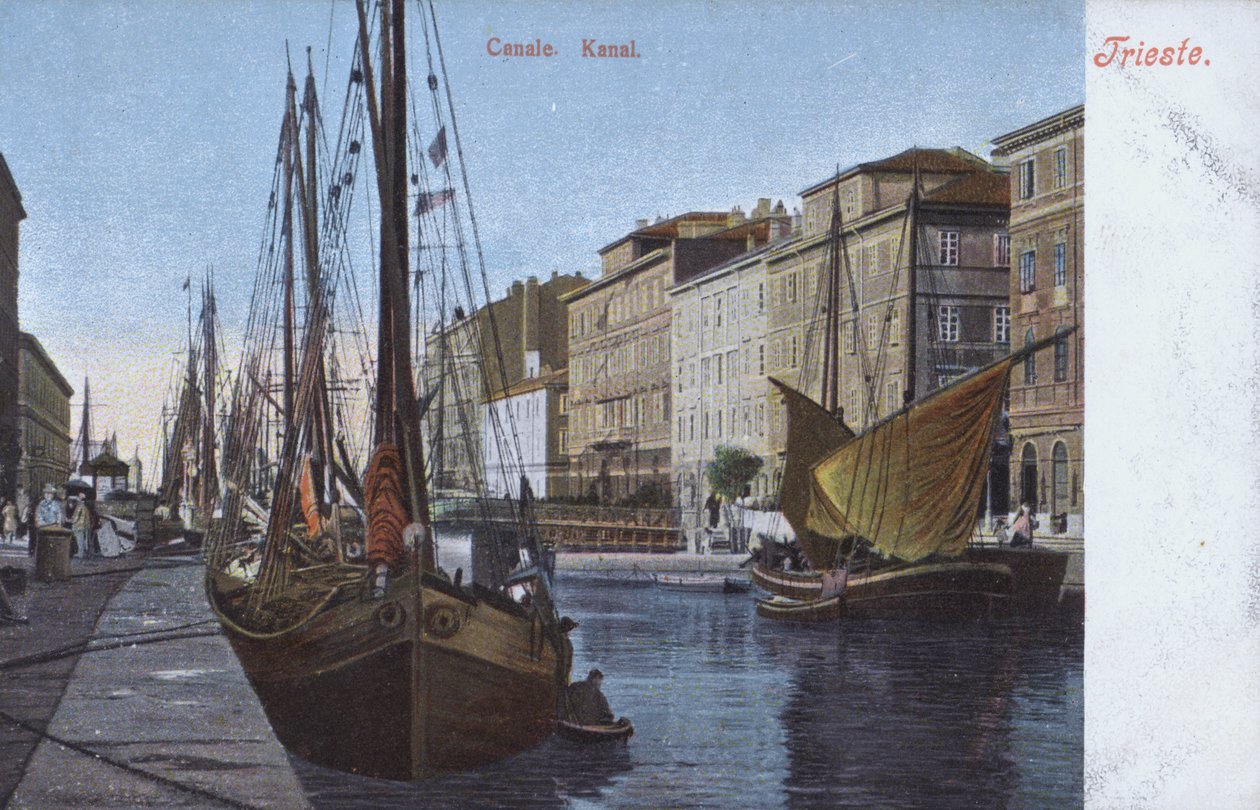 Trieszt: Canale (fotó) alkotó: Italian Photographer