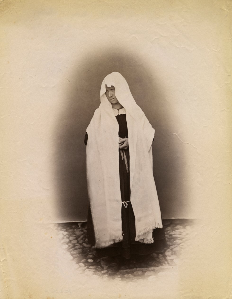 Özvegyi tweedet viselő nő, Parre, Lombardia, Olaszország, fénykép: Premiata Fotografia Taramelli, Bergamo alkotó: Italian Photographer
