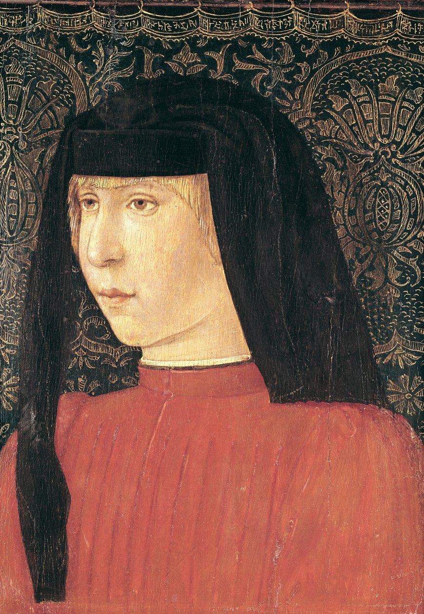 Egy patrícius (olaj a panelen) alkotó: Italian School