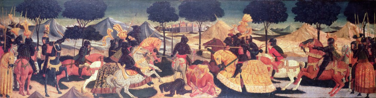 Verseny, firenzei iskola alkotó: Italian School