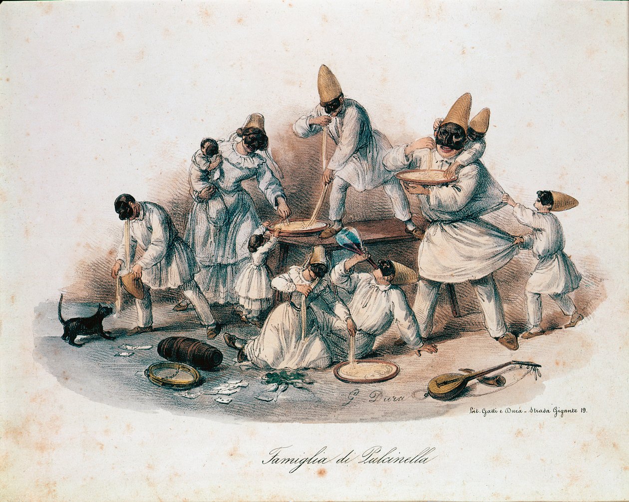 A commedia dell