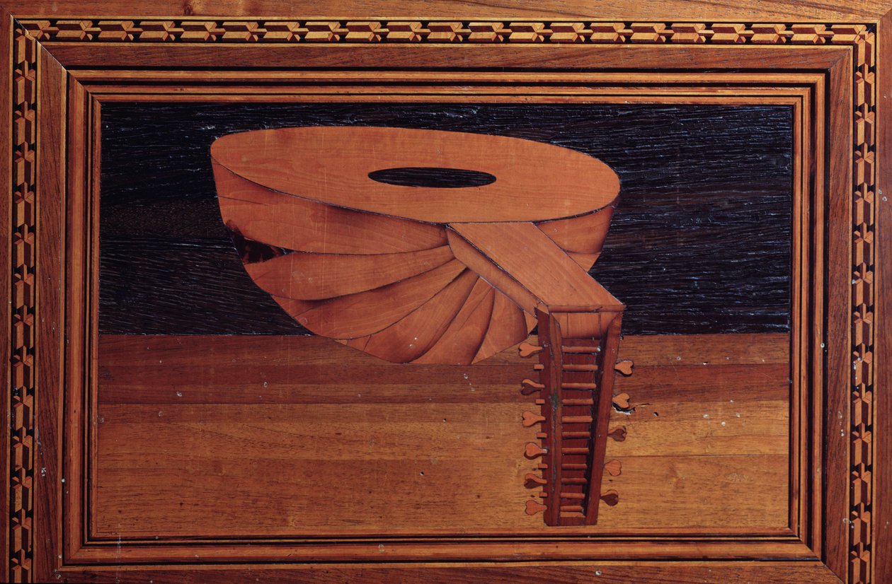 Lant (berakásos fa alkotó: Italian School