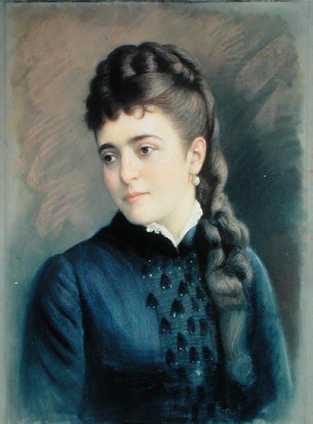 Adelina Patti (1-6) alkotó: Italian School