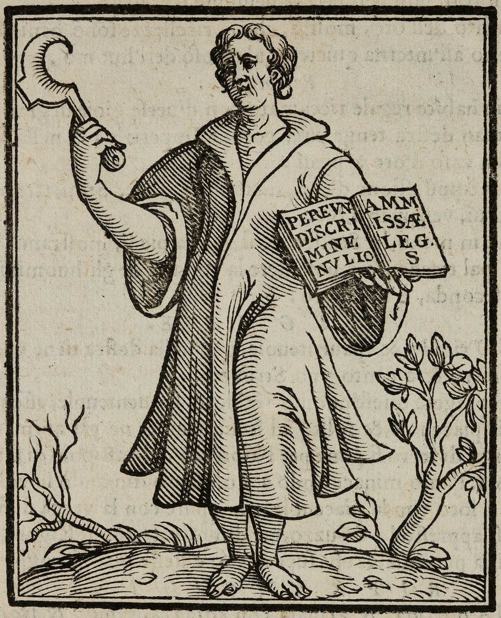 A reformáció allegóriája, Cesare Ripa „Iconologia” c alkotó: Italian School