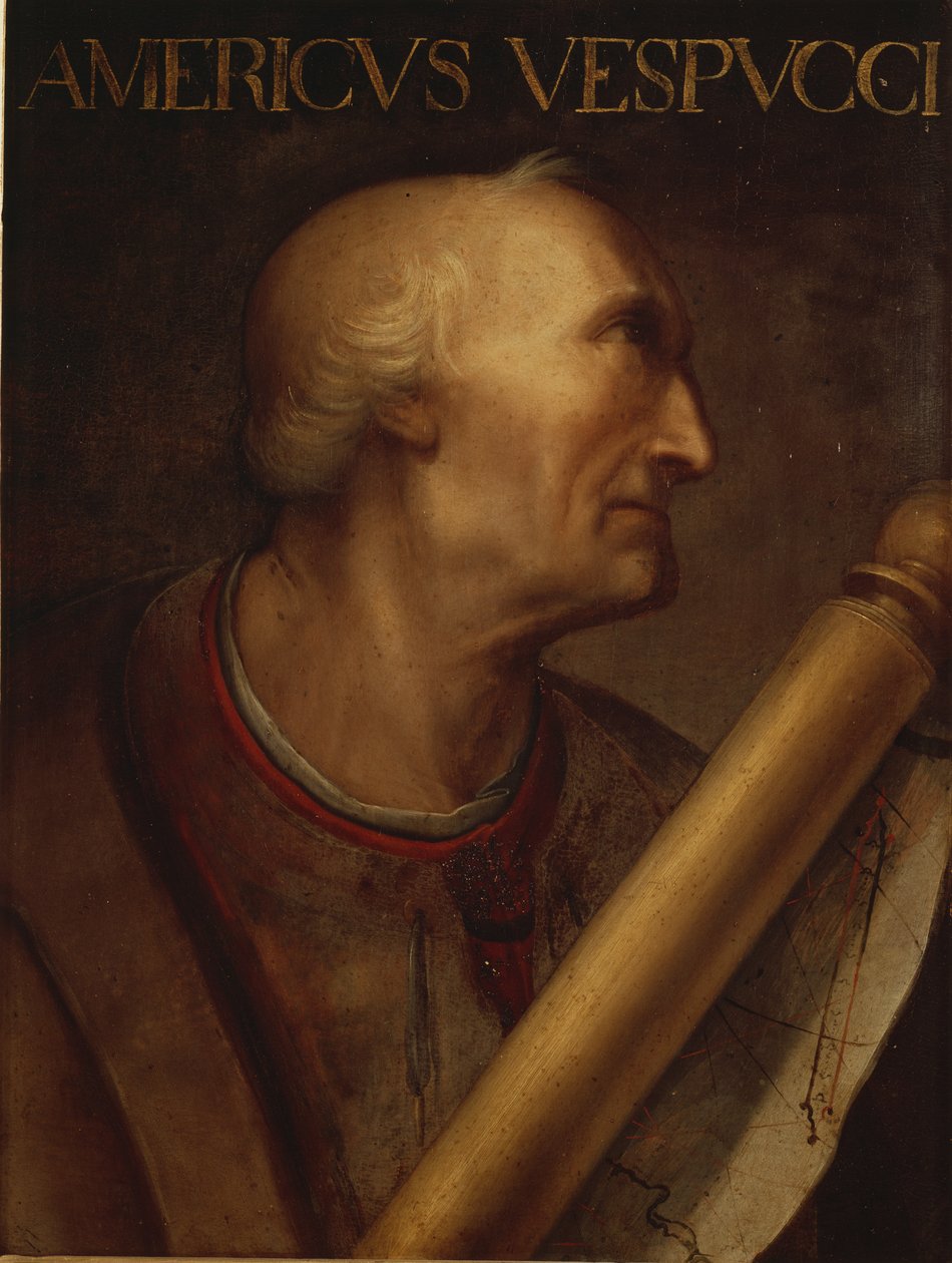 Amerigo Vespucci alkotó: Italian School