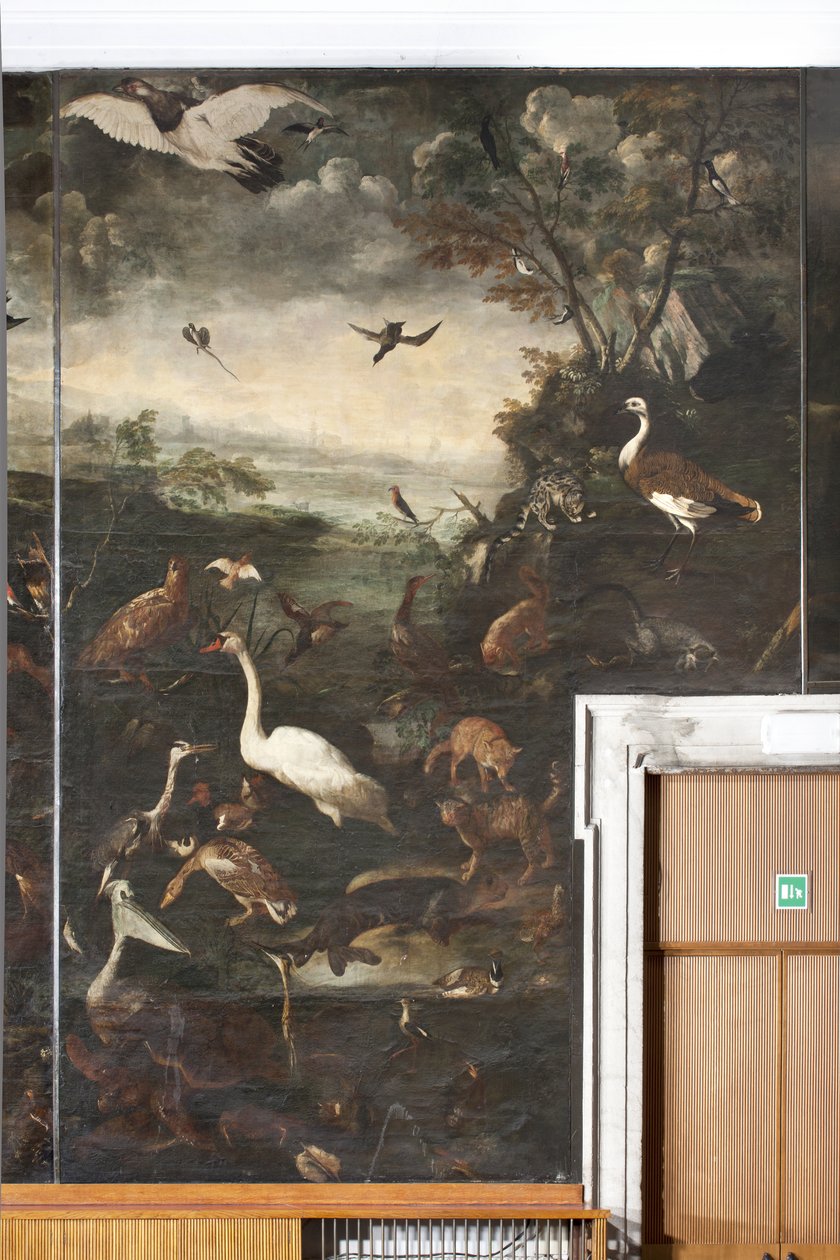 Állatok, Orpheusz mítosza alkotó: Italian School