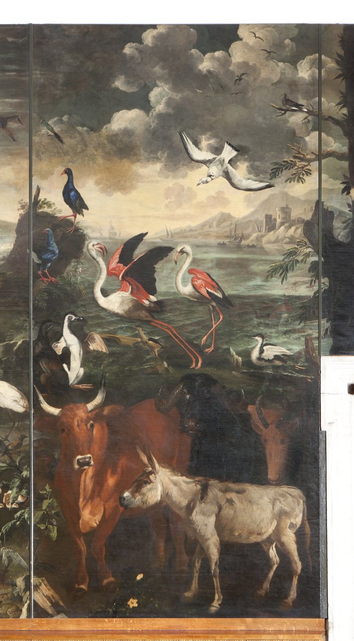 Állatok, Orpheusz mítosza, részlet alkotó: Italian School