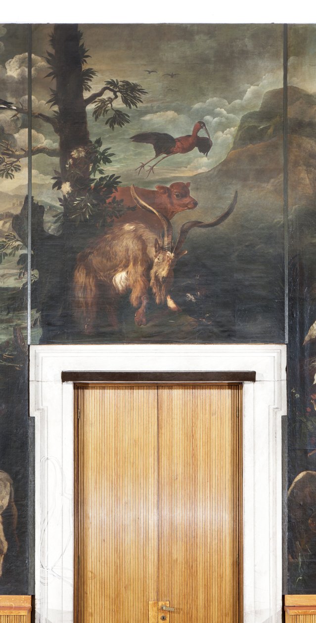 Állatok, Orpheusz mítosza, részlet alkotó: Italian School