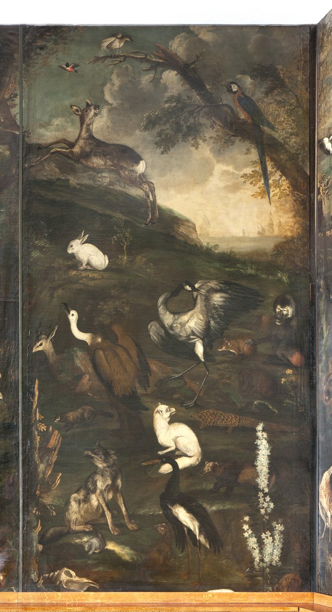 Állatok, Orpheusz mítosza, részlet alkotó: Italian School
