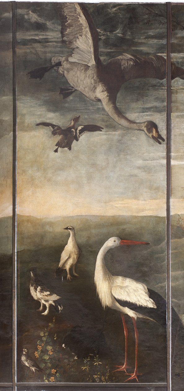 Állatok, Orpheusz mítosza, részlet alkotó: Italian School