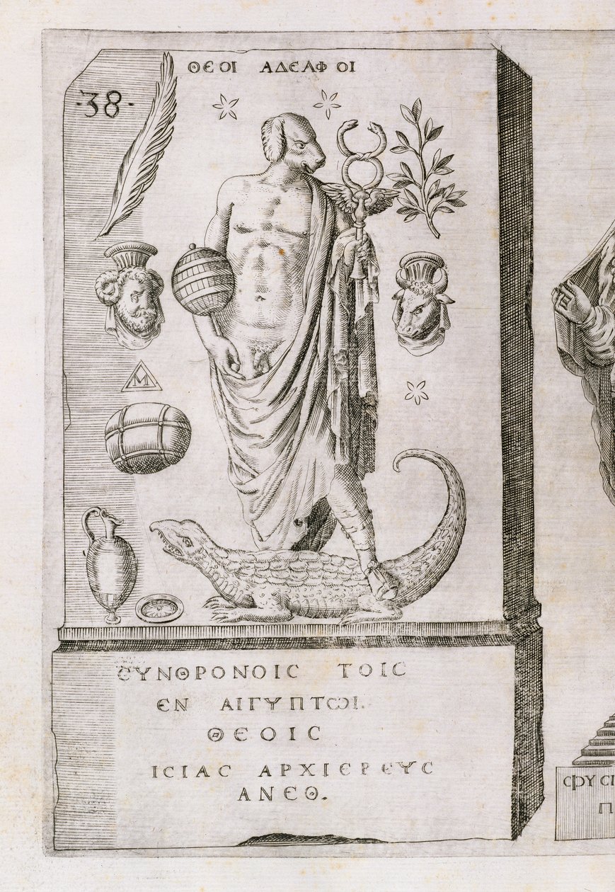 Apolló kutyafejjel, 1589 alkotó: Italian School